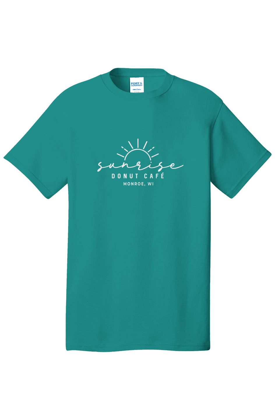 100% Cotton Sunrise Tee