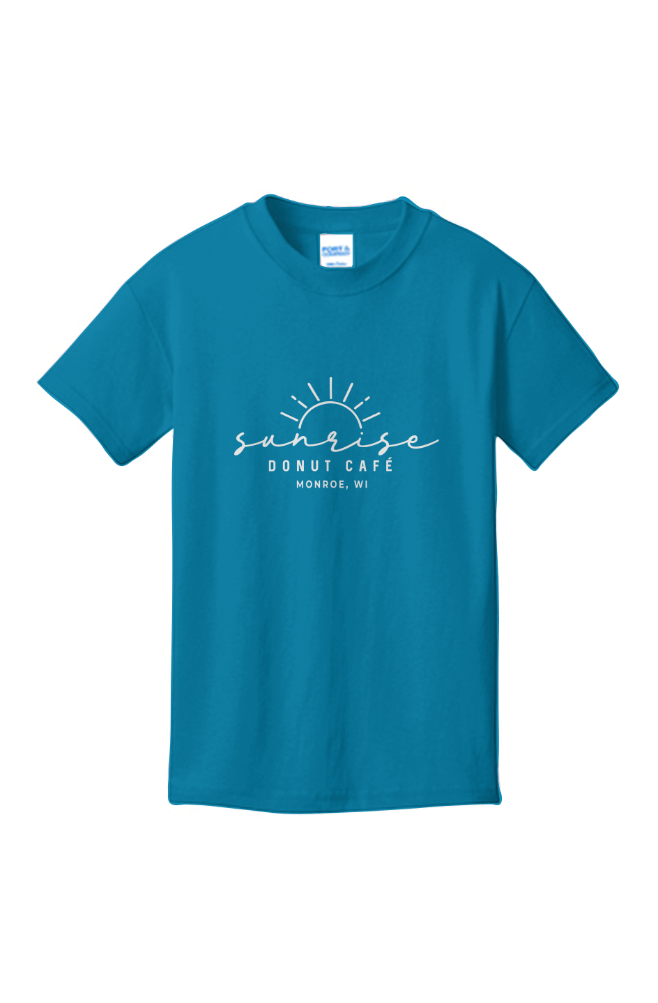 100% Cotton Youth Sunrise Tee