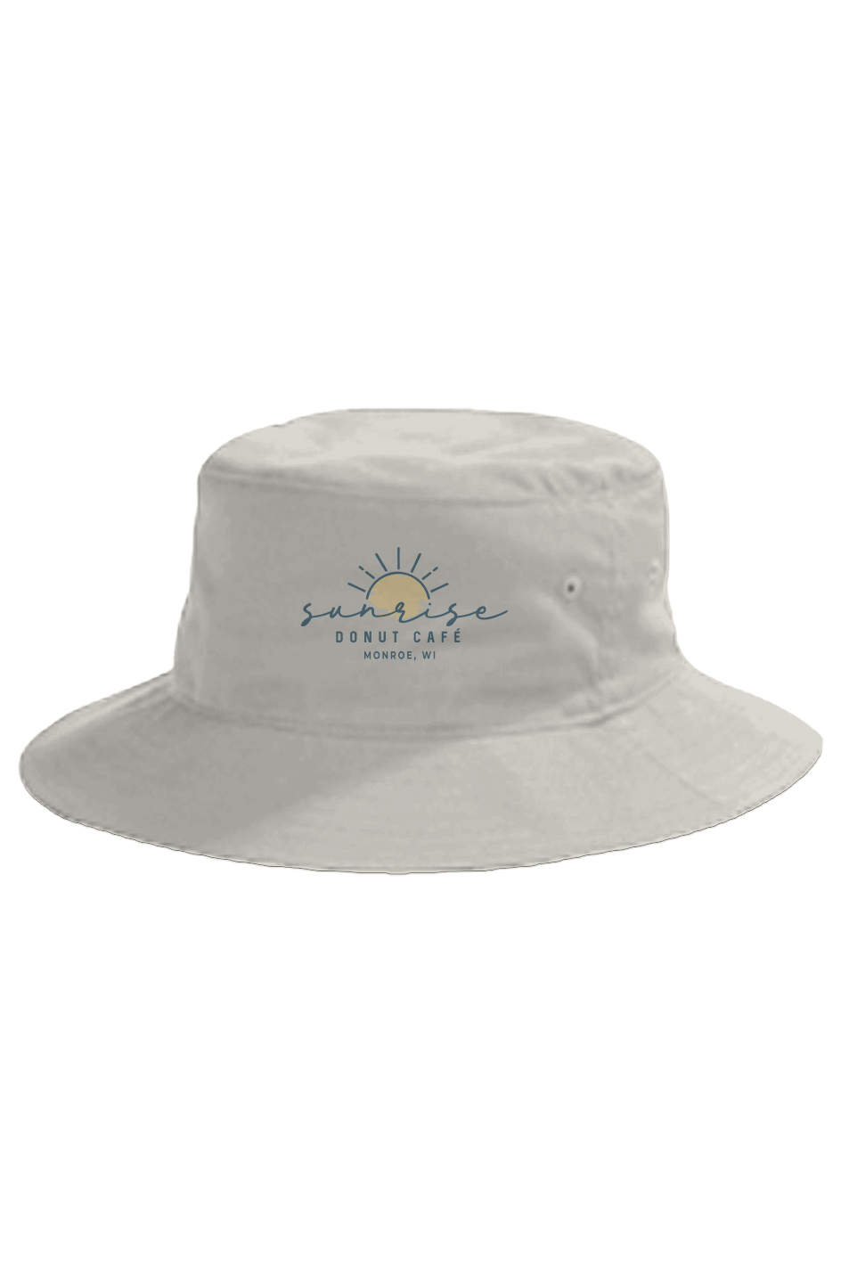 100% Cotton Sunrise Bucket Cap