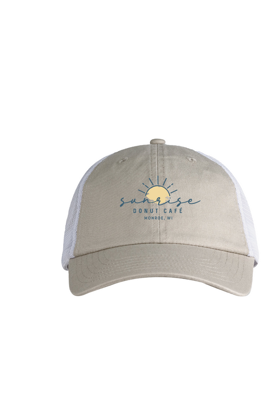Sunrise Trucker Cap - Stone Color