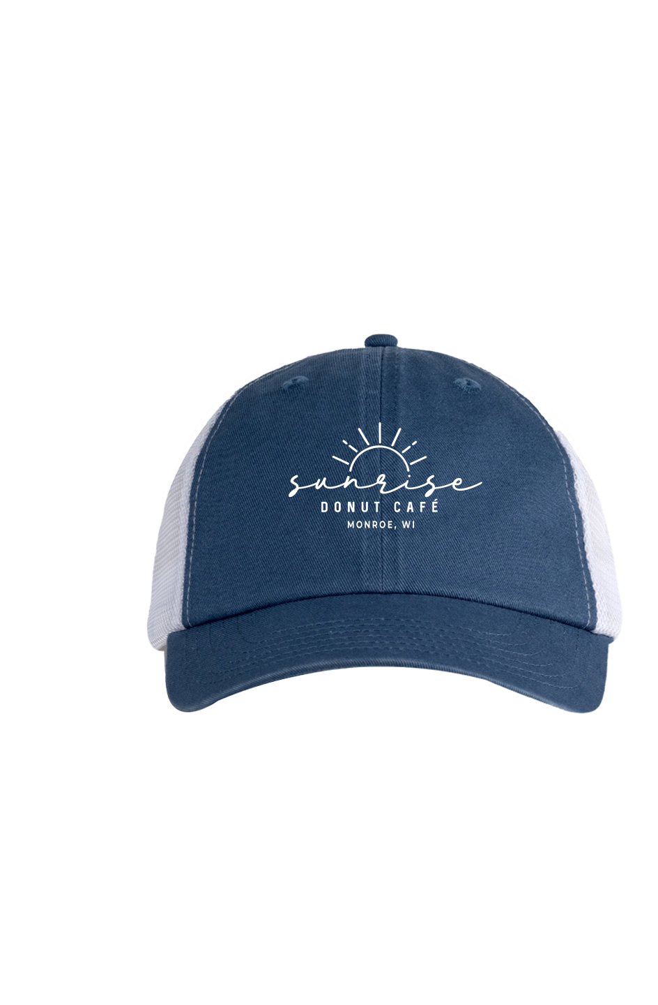 Sunrise Trucker Cap - Indigo