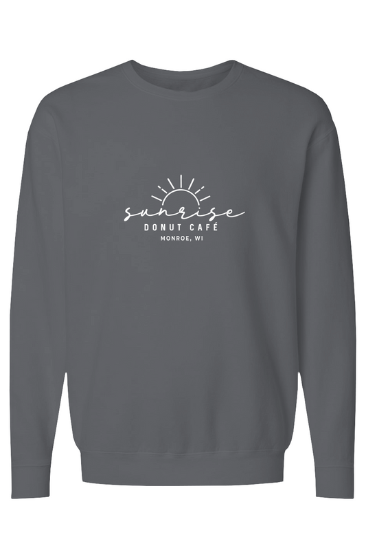 100% Cotton Sunrise Crewneck - Pepper